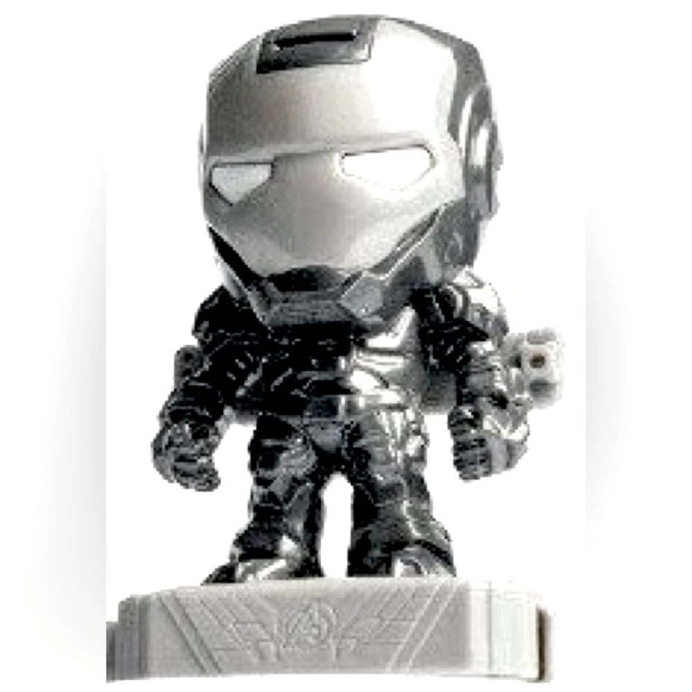 McDonald's Marvel Avengers Happy Meal Toy - War Machine
